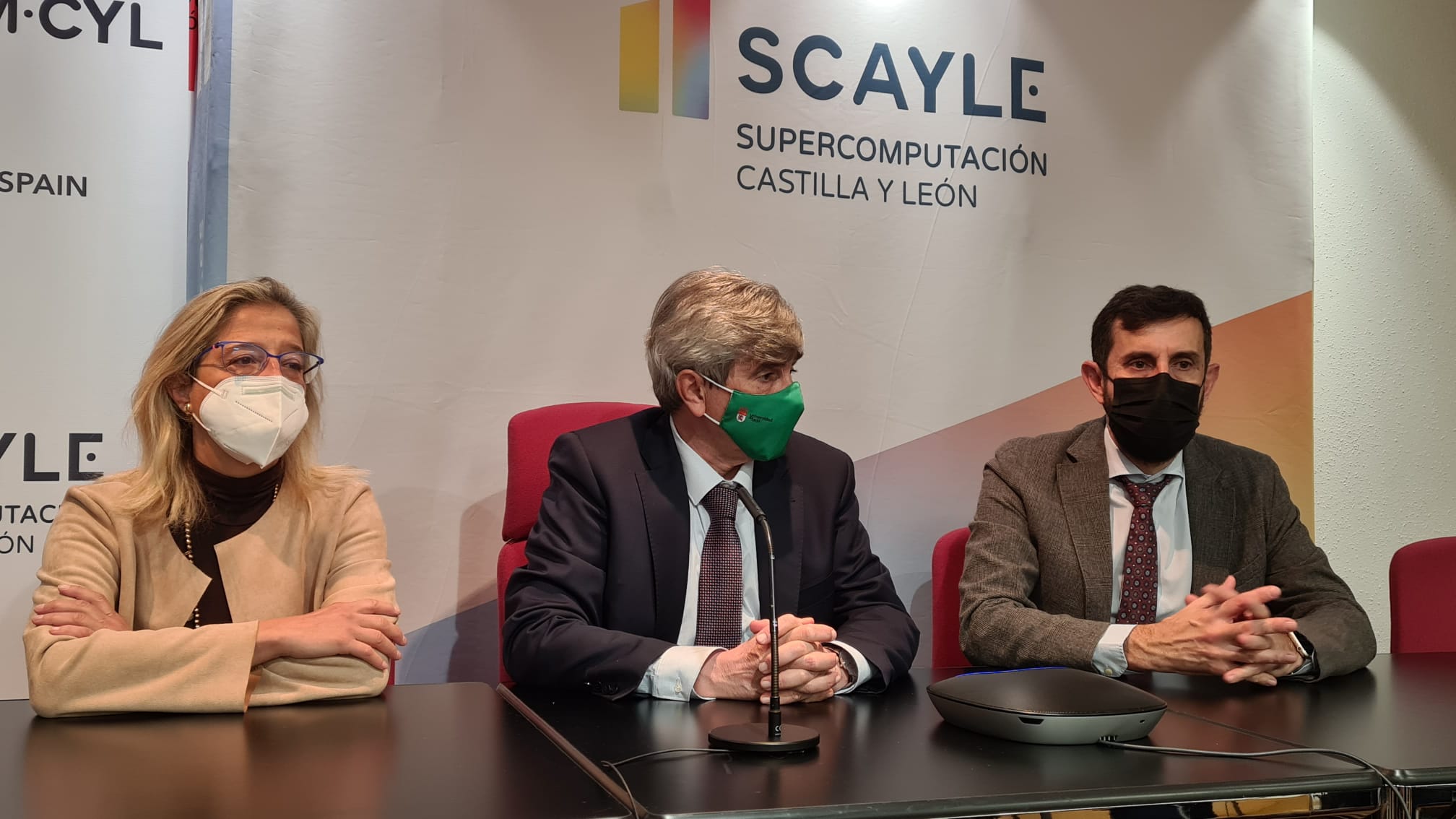 Fotos: Presentación del ecosistema cuántico de Castilla y León