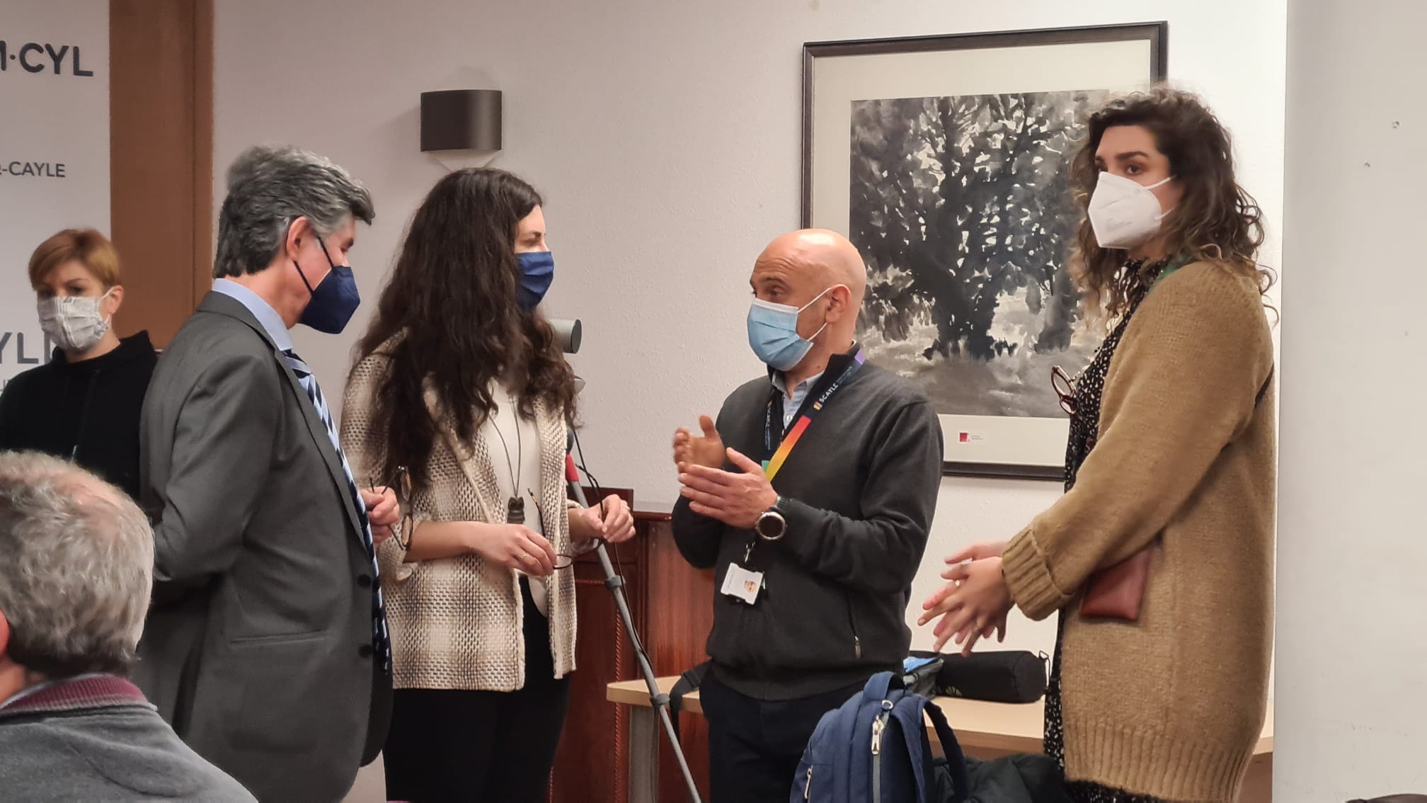 Fotos: Presentación del ecosistema cuántico de Castilla y León