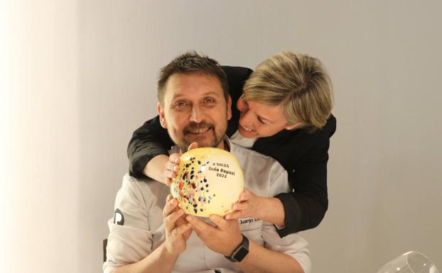 Juanjo Losada y Yolanda Rojo, del Restaurante Pablo.