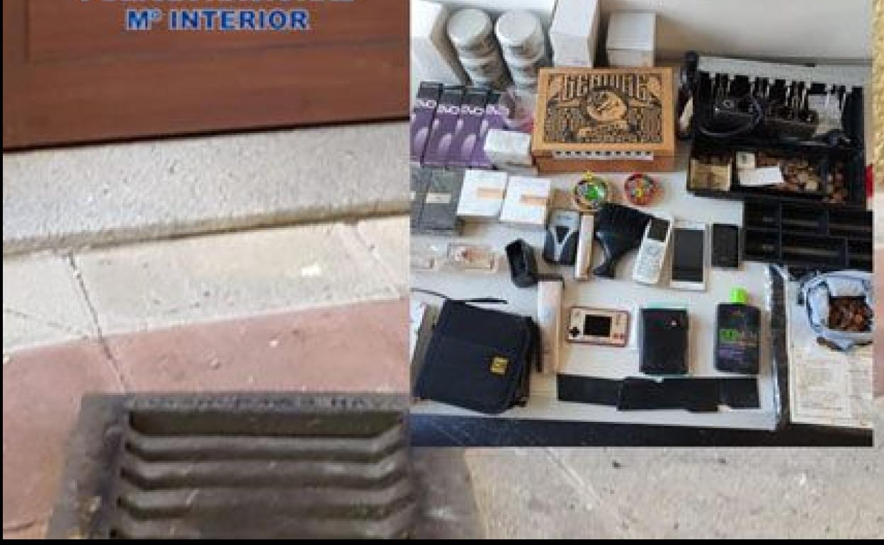 Los detenidos, que ya cuentan con numerosos antecedentes policiales, han sido puestos a disposición de la Autoridad Judicial.