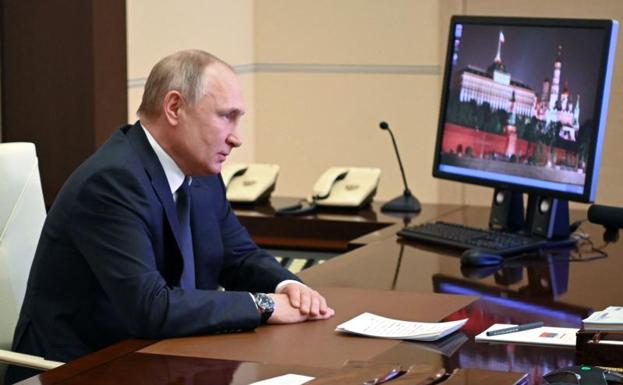 Putin: «La operación militar avanza según lo previsto»