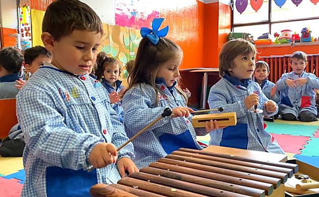 El colegio Virgen Blanca ofrece una educación integral desde Infantil a Bachillerato.
