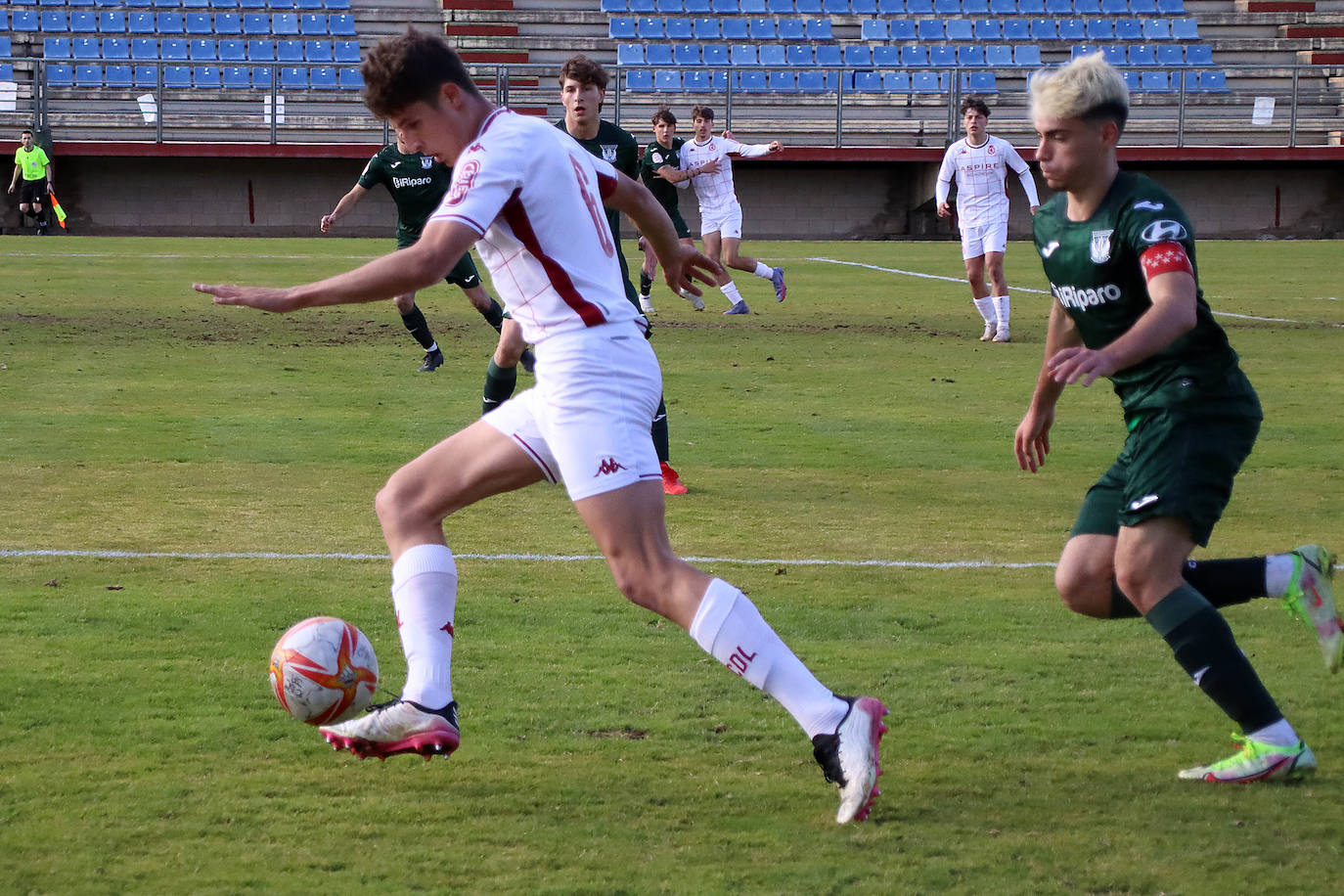 La Cultural, quinta clasificada, recibe al Leganés, tercero, en un duelo por todo lo alto