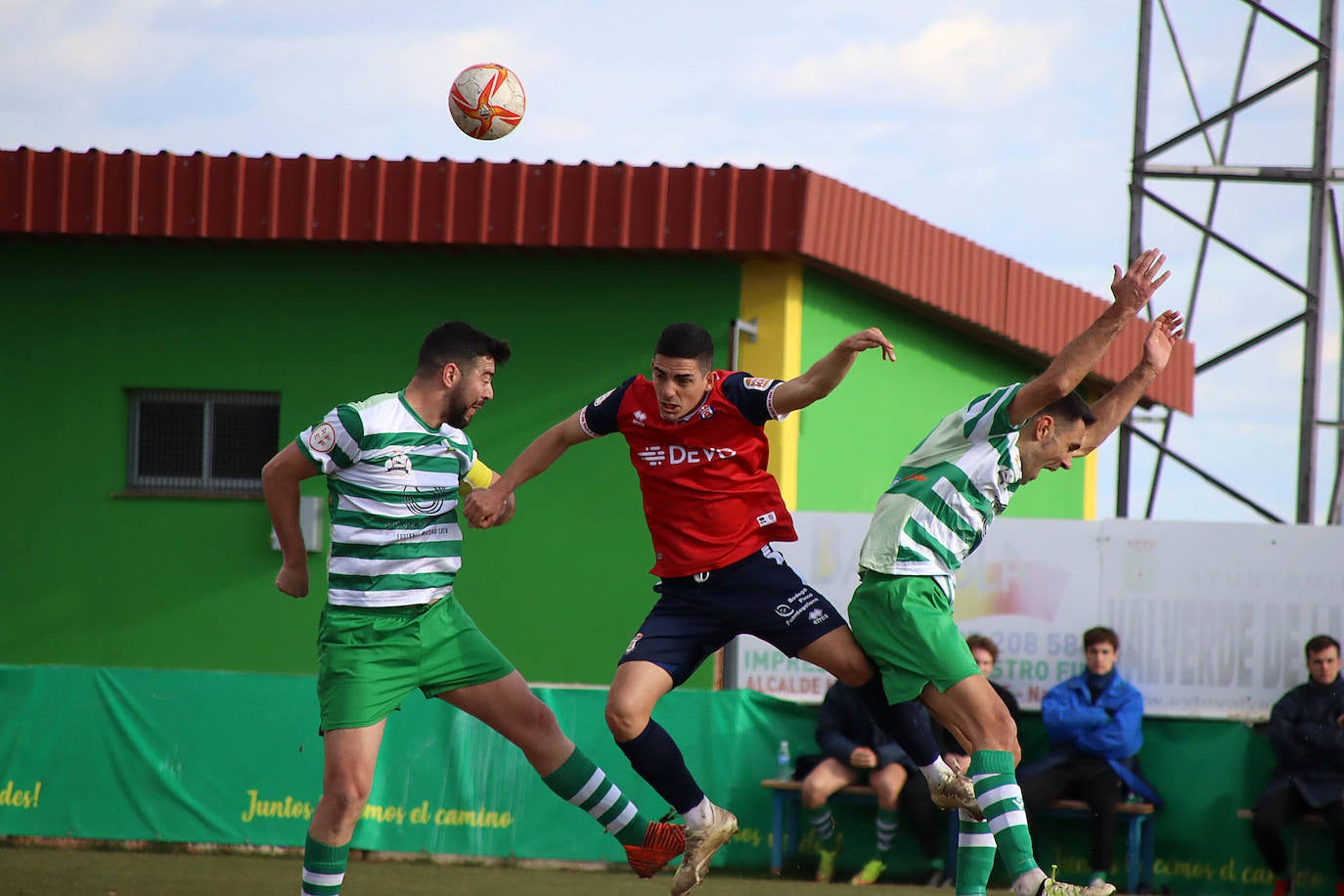 Los verdiblancos se enfrentan en la 26ª jornada del grupo 8 de la Tercera RFEF en Los Dominicos.