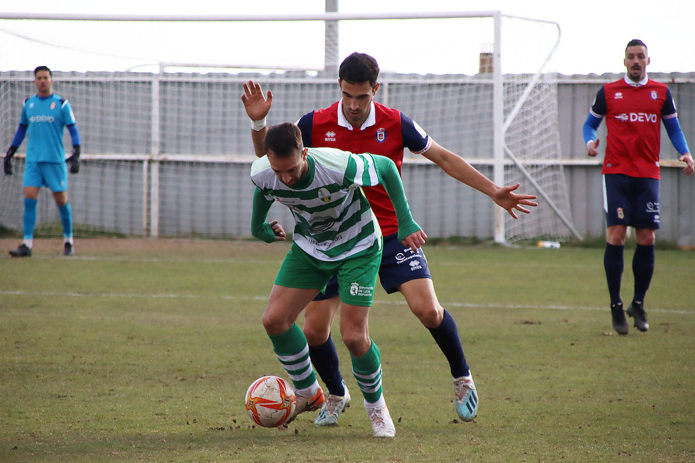 Los verdiblancos se enfrentan en la 26ª jornada del grupo 8 de la Tercera RFEF en Los Dominicos.