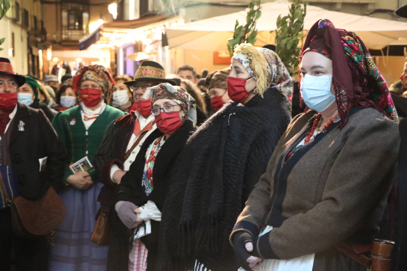 La Asociación Cultural Aguzo vuelve a recuperar las tradicionales 'Rondas Leonesas' con David Gustavo López como pregonero.