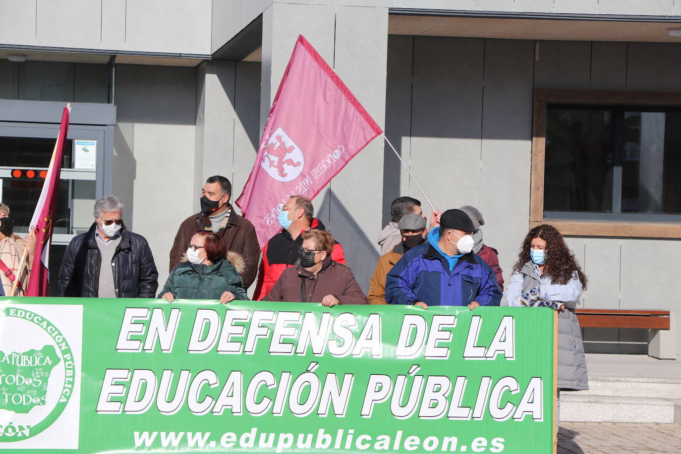 La plataforma Por un instituto en Villaquilambre convoca una nueva concentración de protesta para reclamar esa infraestructura