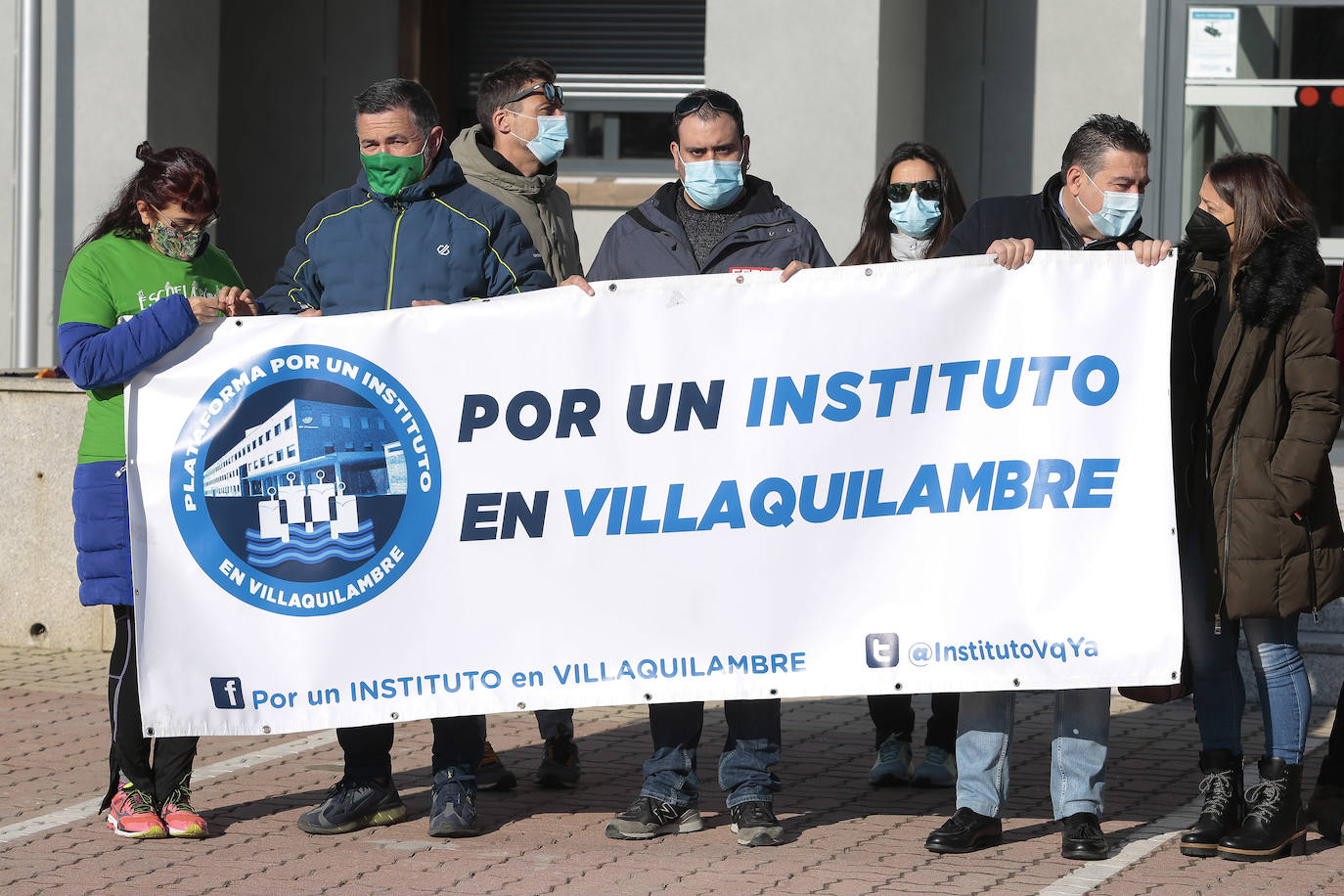 La plataforma Por un instituto en Villaquilambre convoca una nueva concentración de protesta para reclamar esa infraestructura