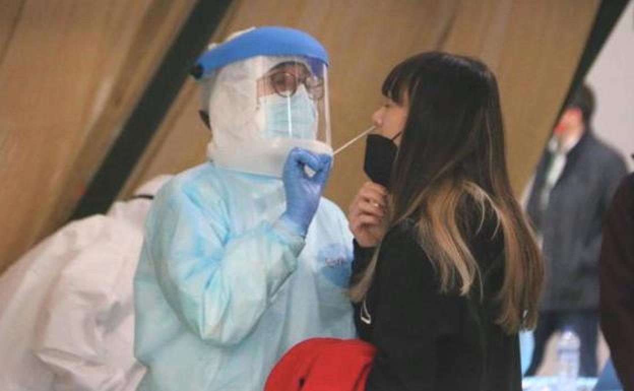 Imagen de archivo de uno de los cribados en la provincia de León.