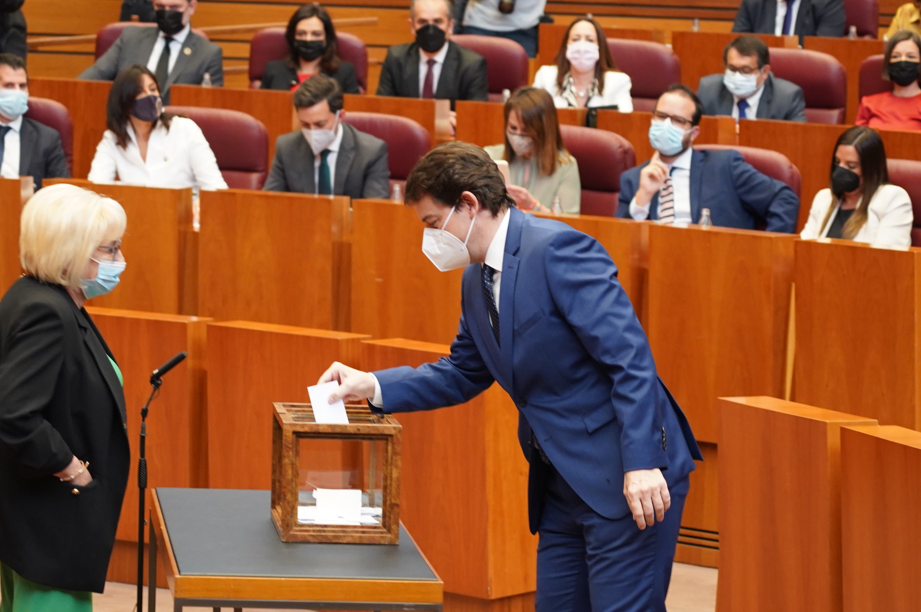 Fotos: Pleno de constitución de las Cortes de Castilla y León