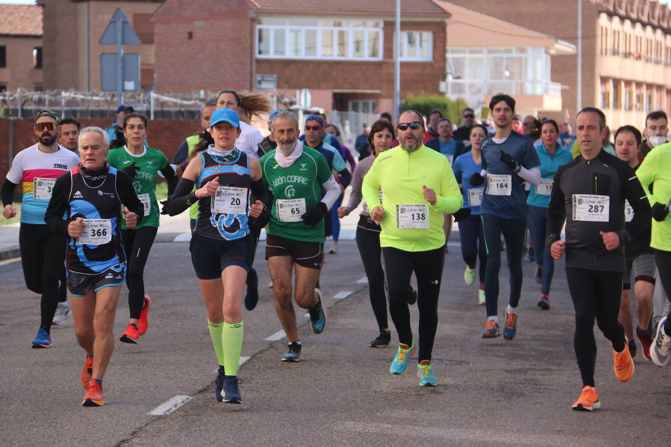 Ofrecemos una amplia galería con los corredores que participaron en esta marcha popular del alfoz de León.