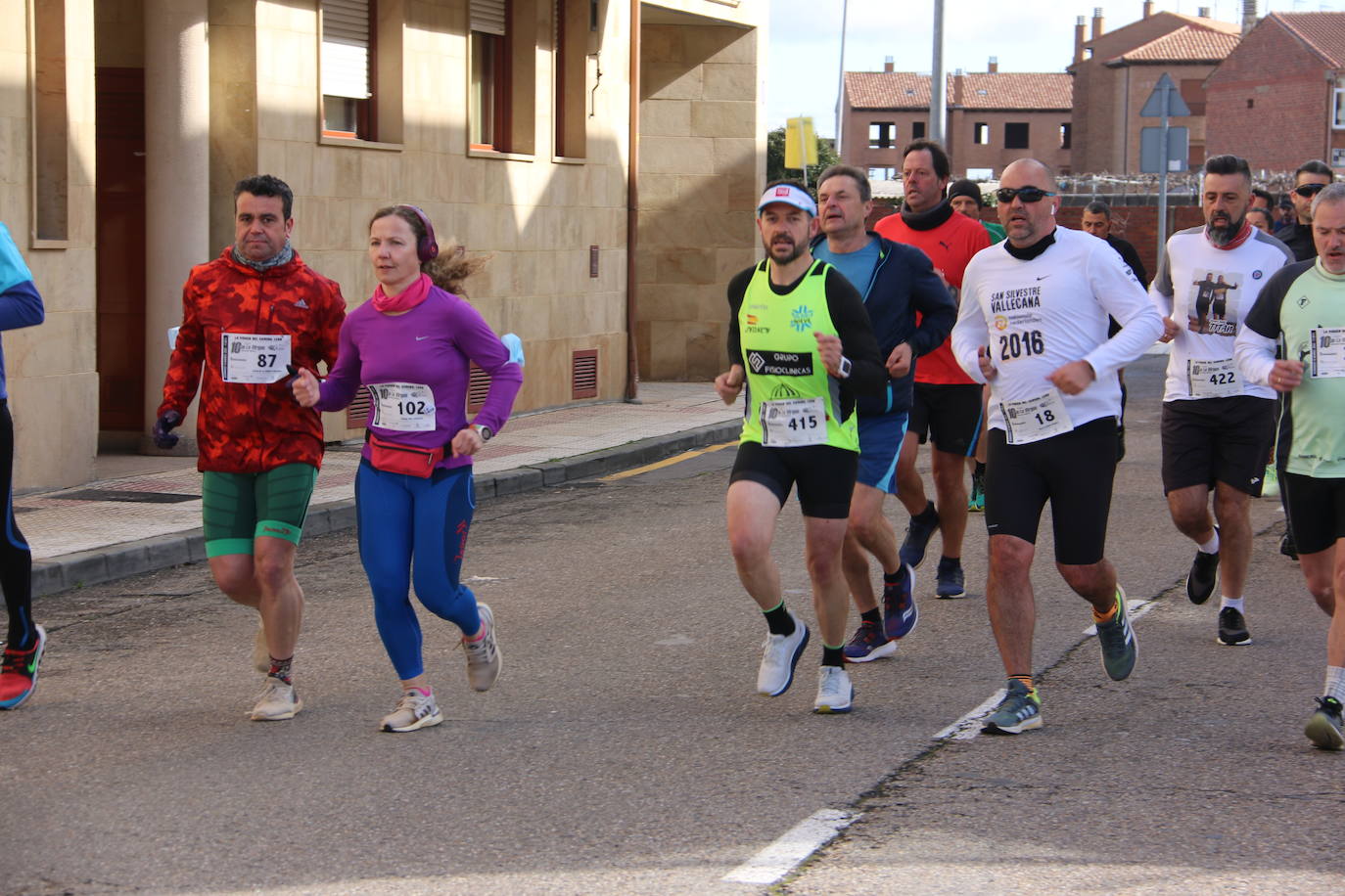 Ofrecemos una amplia galería con los corredores que participaron en esta marcha popular del alfoz de León.