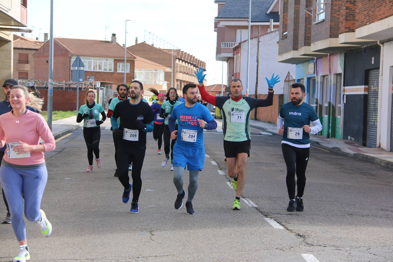 Ofrecemos una amplia galería con los corredores que participaron en esta marcha popular del alfoz de León.