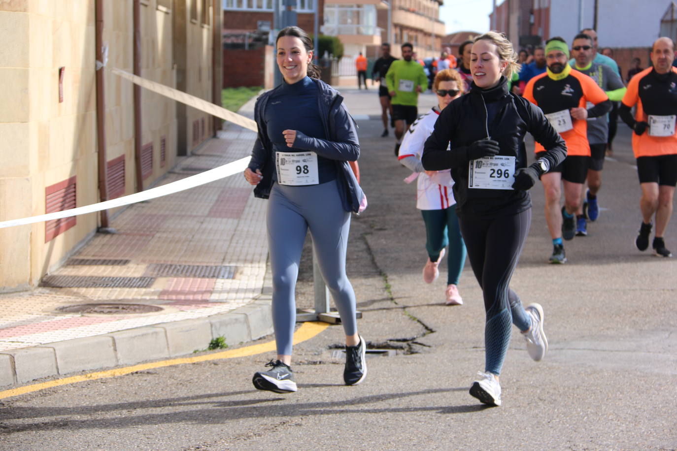 Ofrecemos una amplia galería con los corredores que participaron en esta marcha popular del alfoz de León.