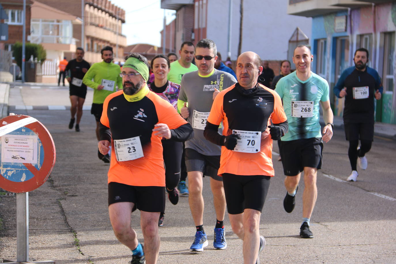 Ofrecemos una amplia galería con los corredores que participaron en esta marcha popular del alfoz de León.