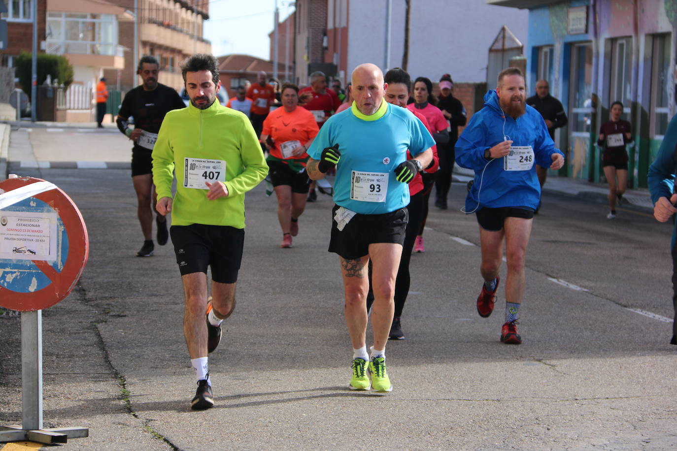 Ofrecemos una amplia galería con los corredores que participaron en esta marcha popular del alfoz de León.