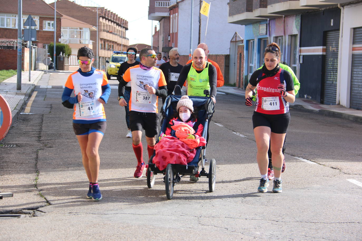 Ofrecemos una amplia galería con los corredores que participaron en esta marcha popular del alfoz de León.