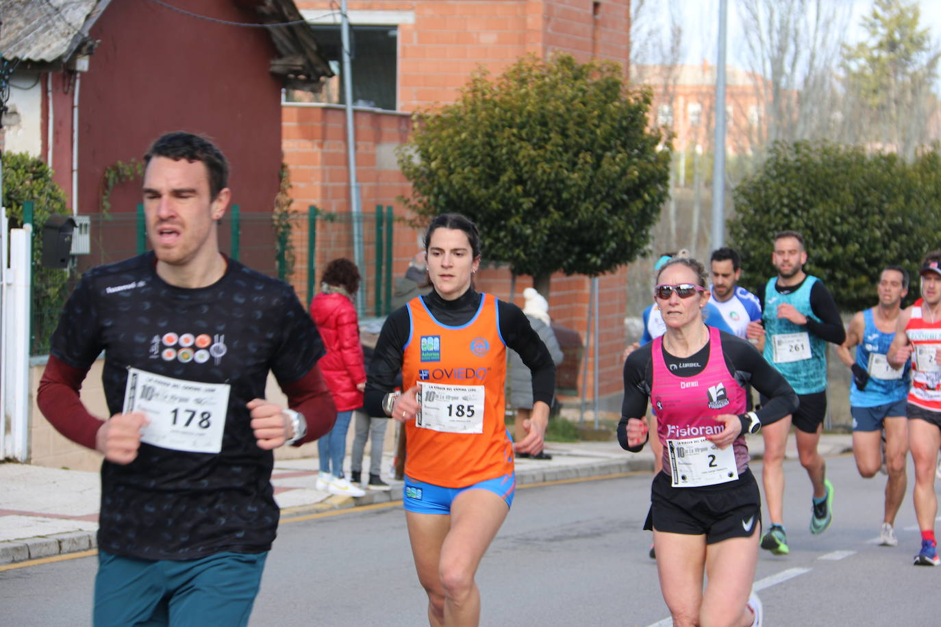 Ofrecemos una amplia galería con los corredores que participaron en esta marcha popular del alfoz de León.