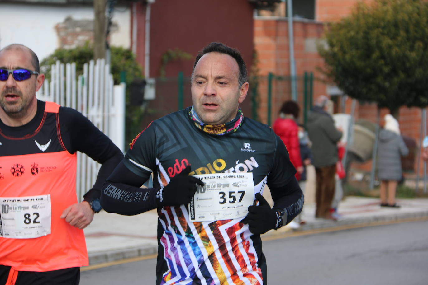 Ofrecemos una amplia galería con los corredores que participaron en esta marcha popular del alfoz de León.