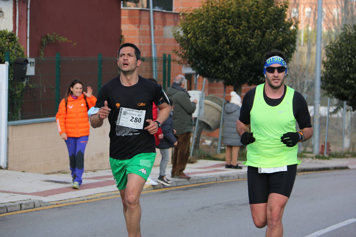 Ofrecemos una amplia galería con los corredores que participaron en esta marcha popular del alfoz de León.