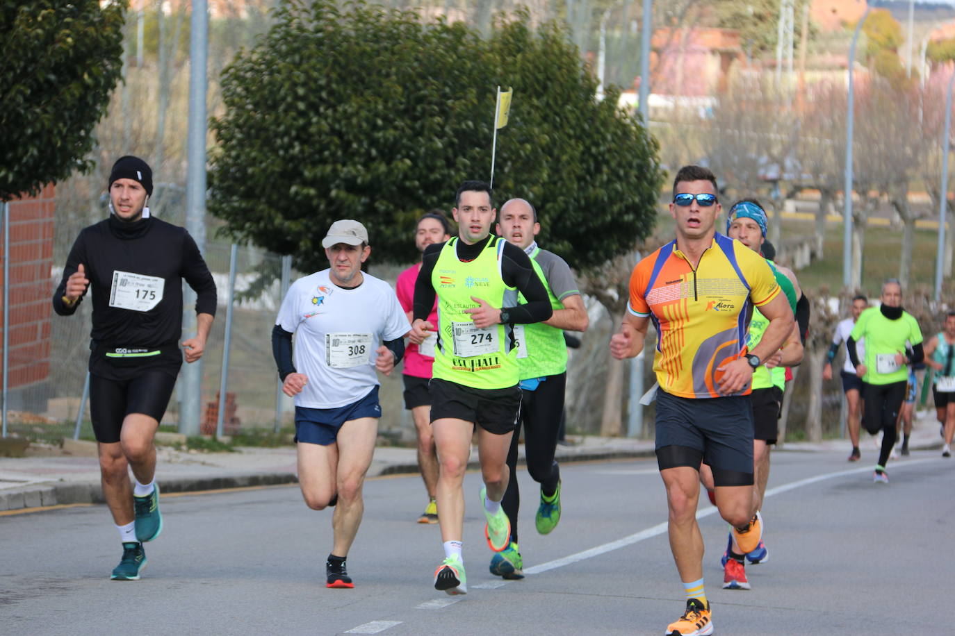 Ofrecemos una amplia galería con los corredores que participaron en esta marcha popular del alfoz de León.