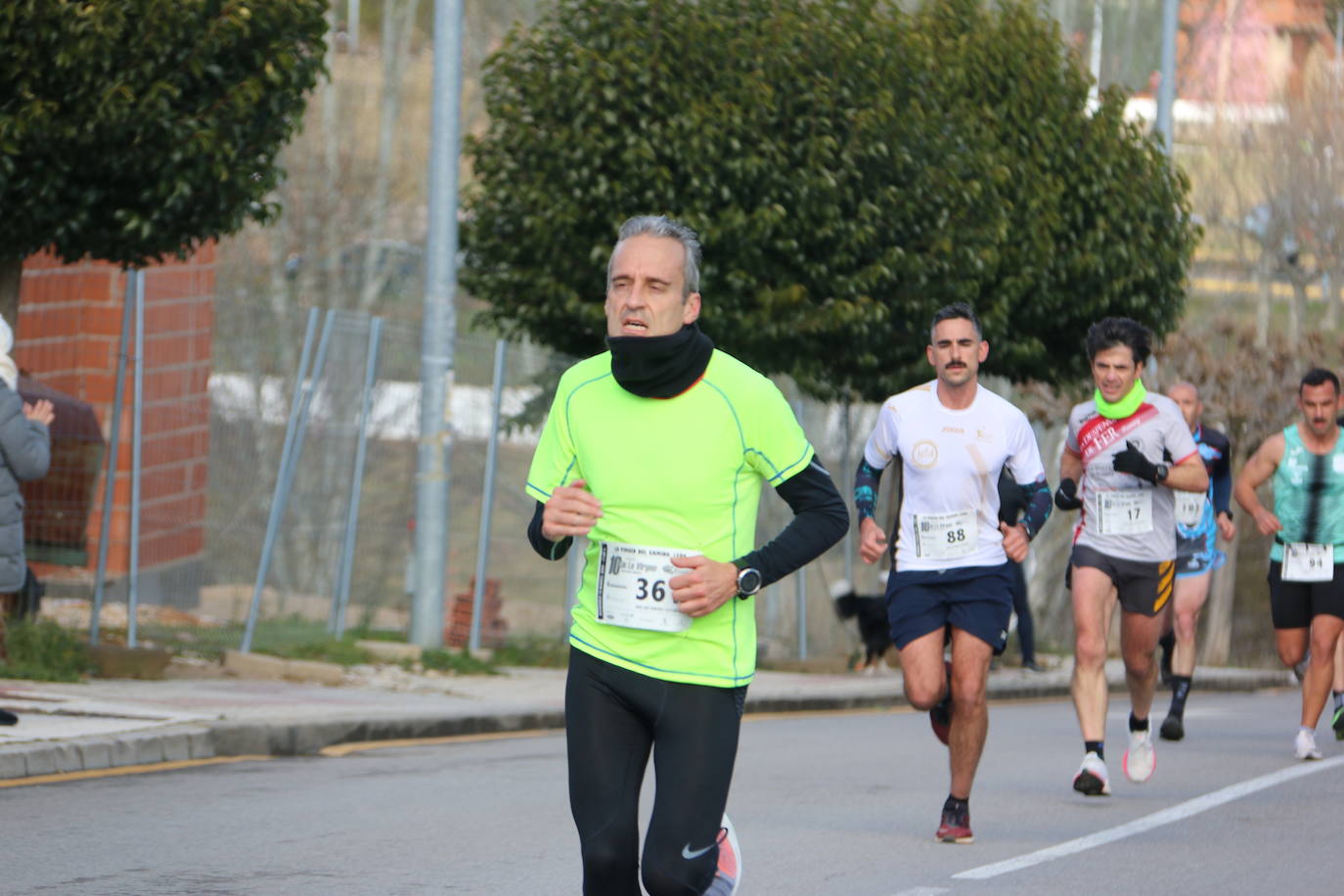 Ofrecemos una amplia galería con los corredores que participaron en esta marcha popular del alfoz de León.