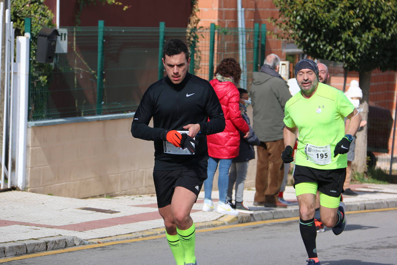 Ofrecemos una amplia galería con los corredores que participaron en esta marcha popular del alfoz de León.