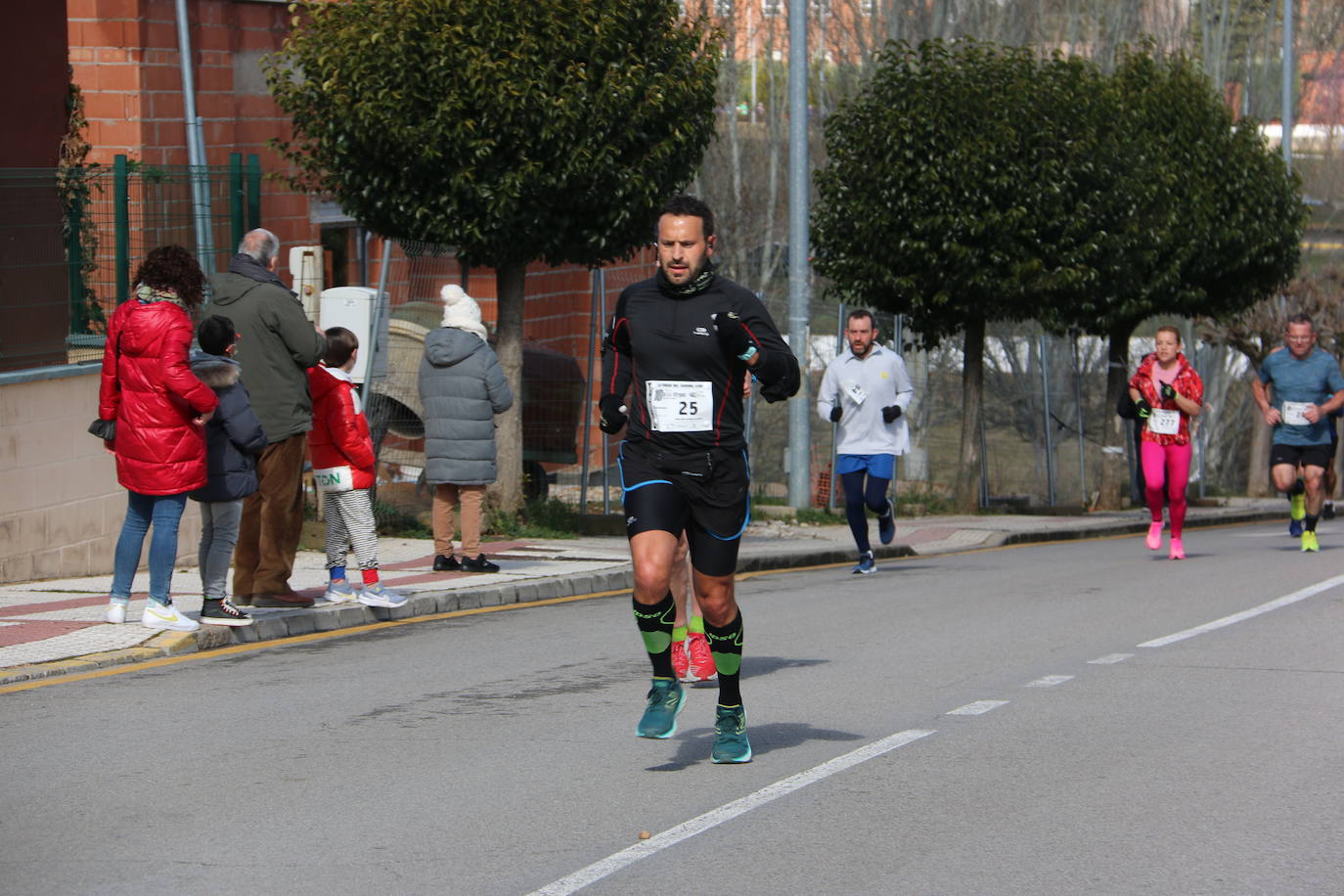 Ofrecemos una amplia galería con los corredores que participaron en esta marcha popular del alfoz de León.