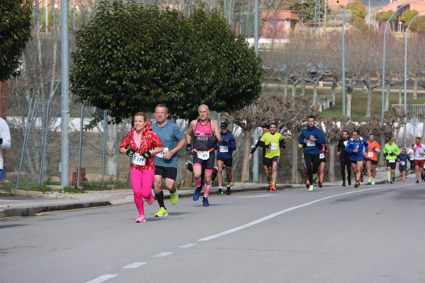 Ofrecemos una amplia galería con los corredores que participaron en esta marcha popular del alfoz de León.