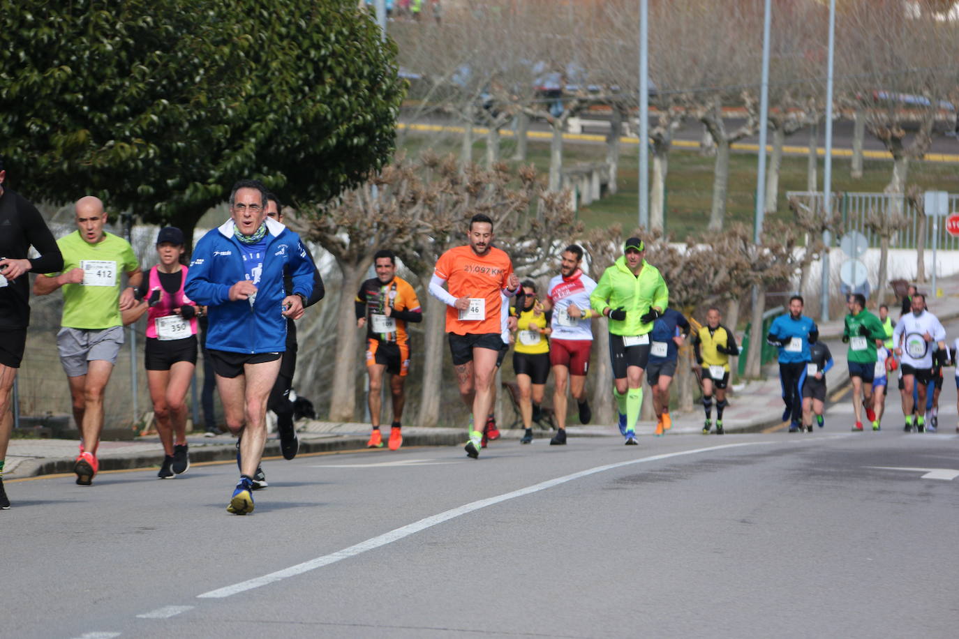 Ofrecemos una amplia galería con los corredores que participaron en esta marcha popular del alfoz de León.