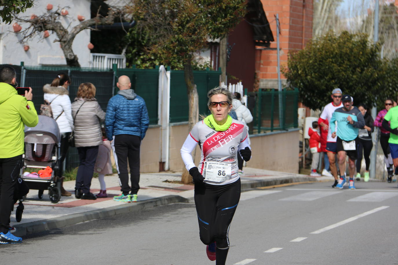 Ofrecemos una amplia galería con los corredores que participaron en esta marcha popular del alfoz de León.