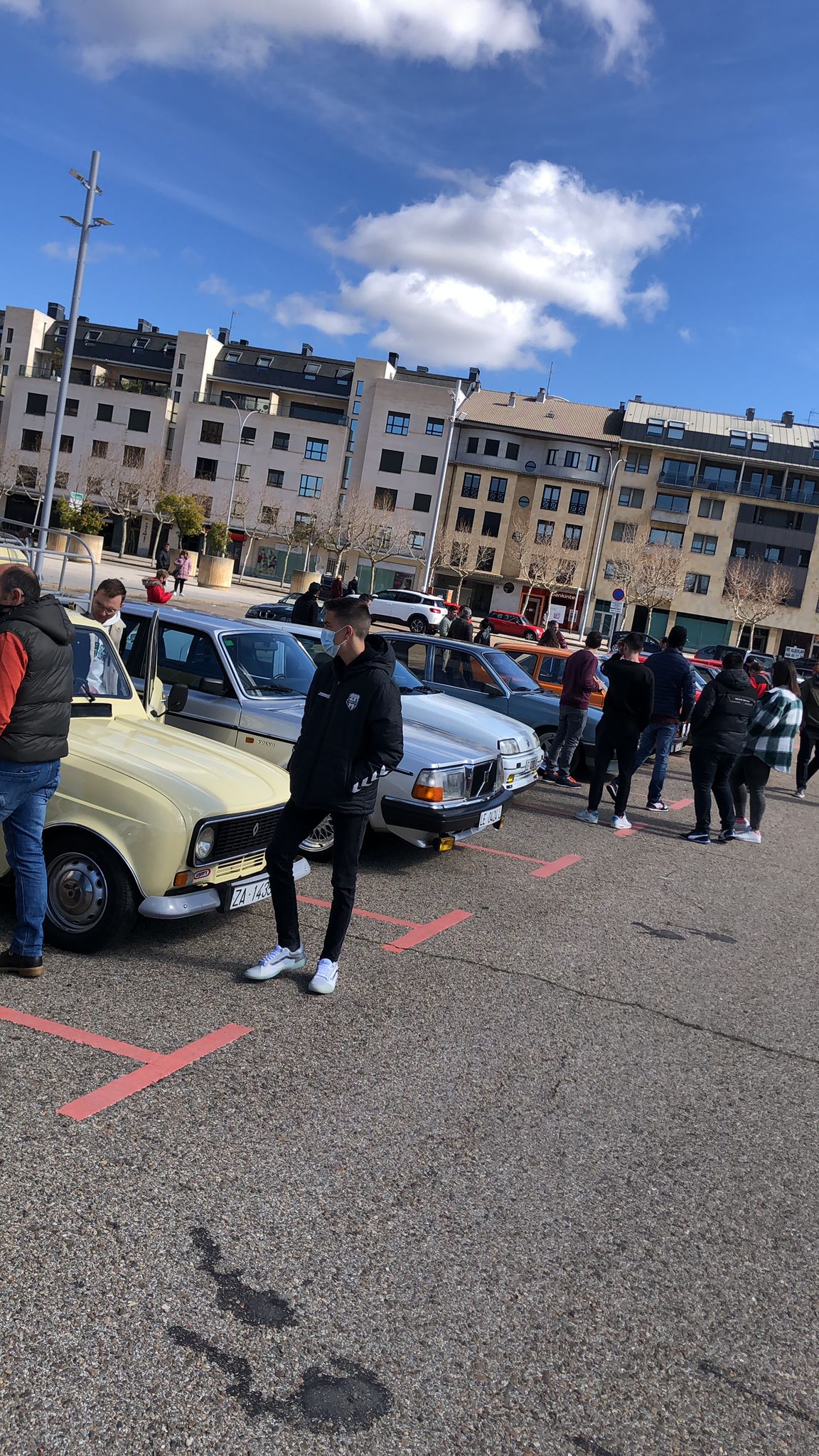 Fotos: Concentración de vehículos clásicos en la Junta