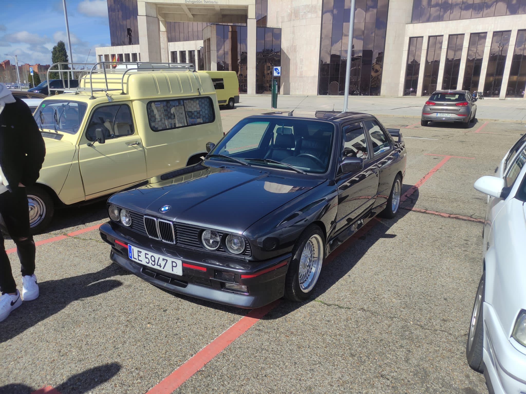 Fotos: Concentración de vehículos clásicos en la Junta