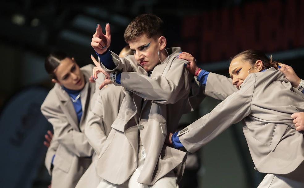 El Palacio de los Deportes de León ha sido el lugar seleccionado para el Campeonato de Danza Urbana Funk-Lag. 