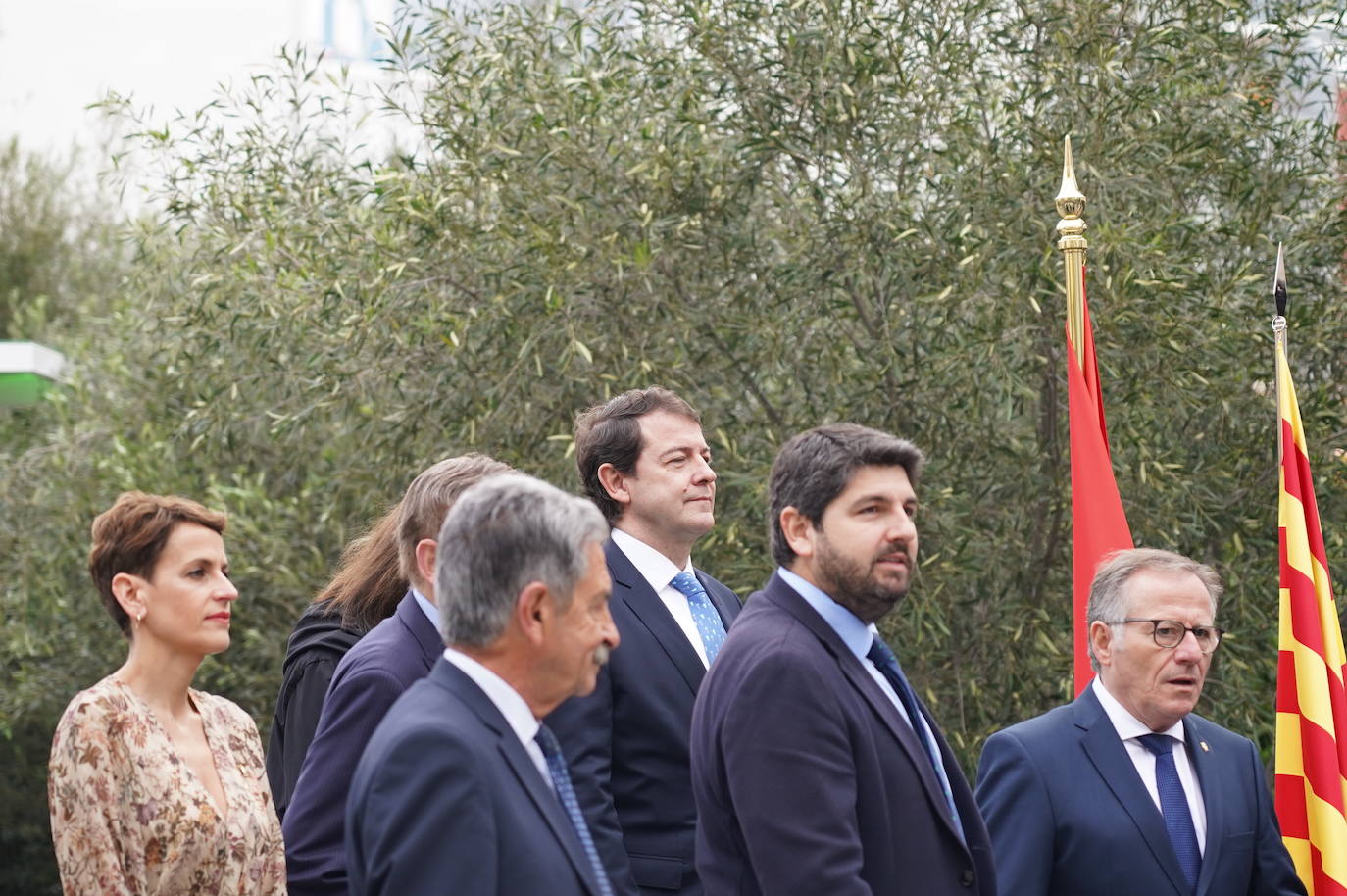 El presidente de la Junta de Castilla y León en funciones, Alfonso Fernández Mañueco, participa en la XXVIe Conferencia de Presidentes. Previsión con horario peninsular.