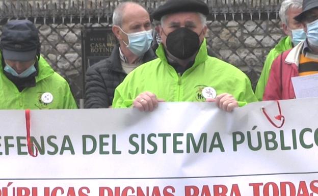 Los pensionistas de León llevan cuatro años exigiendo al gobierno central que acabe con la desigualdad en las pensiones. 