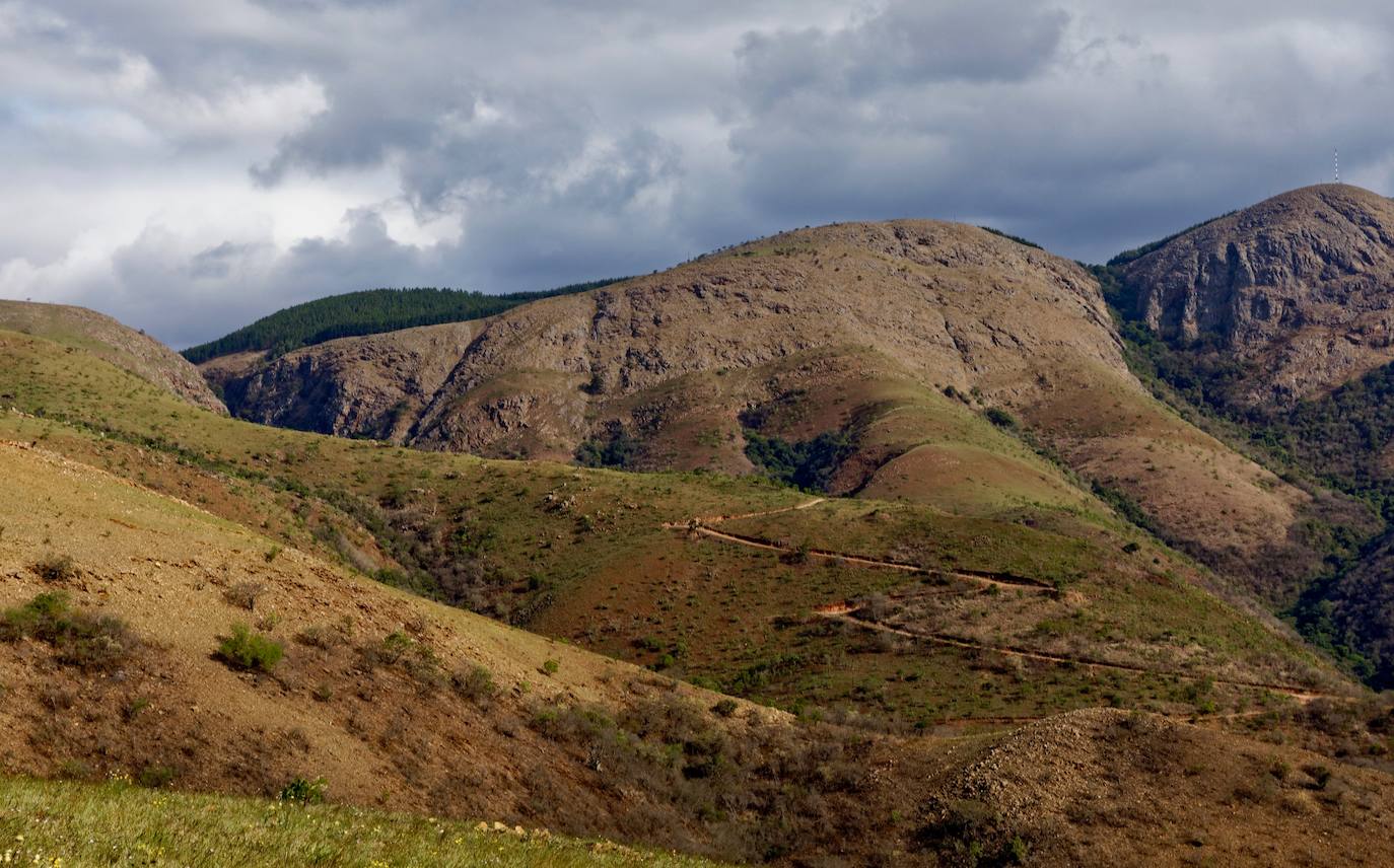 Montes de Barberton Makhonjwa (Sudáfrica y Esuatini) 