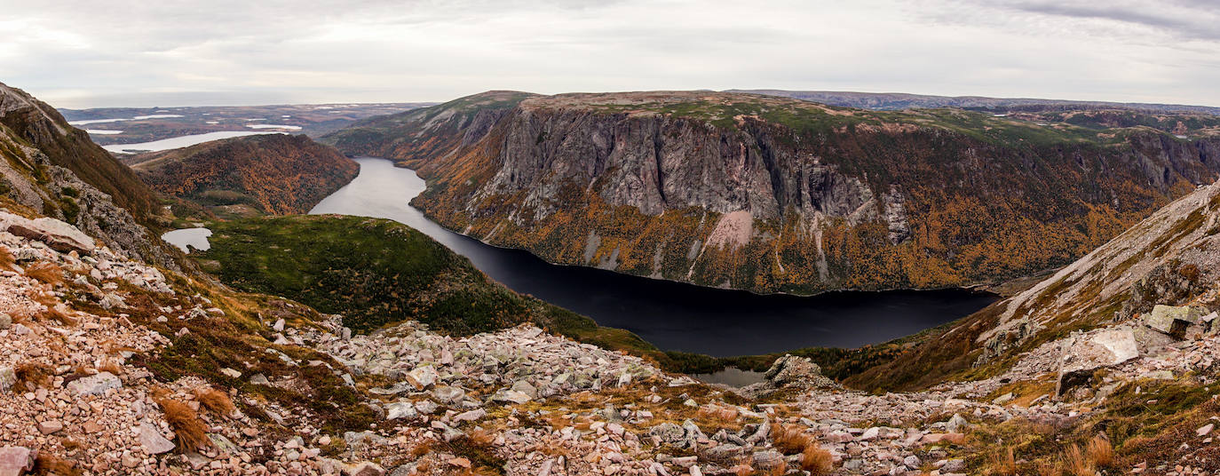 Parque nacional Gros Morne (Terranova, Canadá)