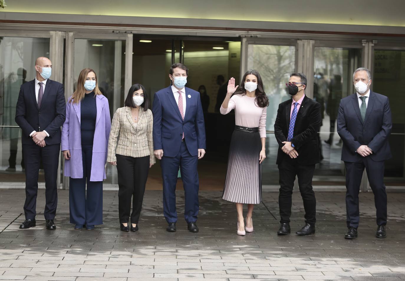 Doña Letizia preside la celebración del Día Mundial de Enfermedades Raras en León