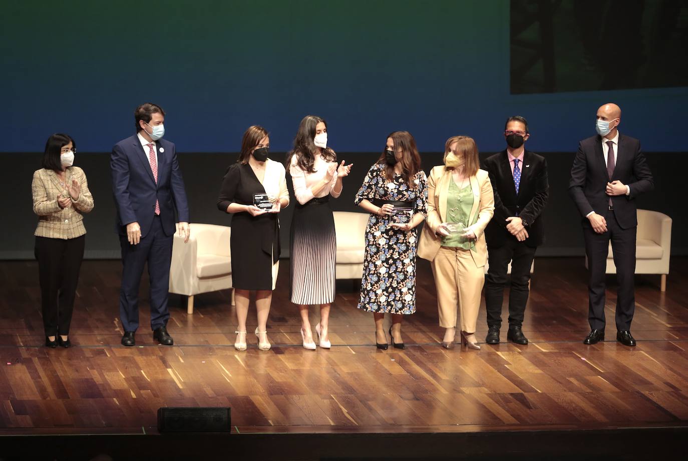 Doña Letizia preside la celebración del Día Mundial de Enfermedades Raras en León