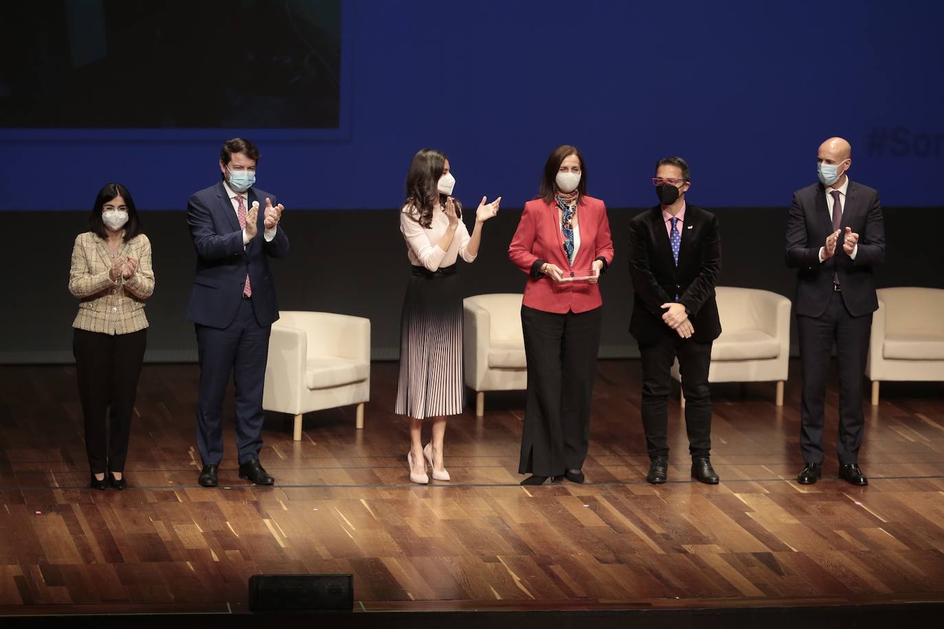 Doña Letizia preside la celebración del Día Mundial de Enfermedades Raras en León