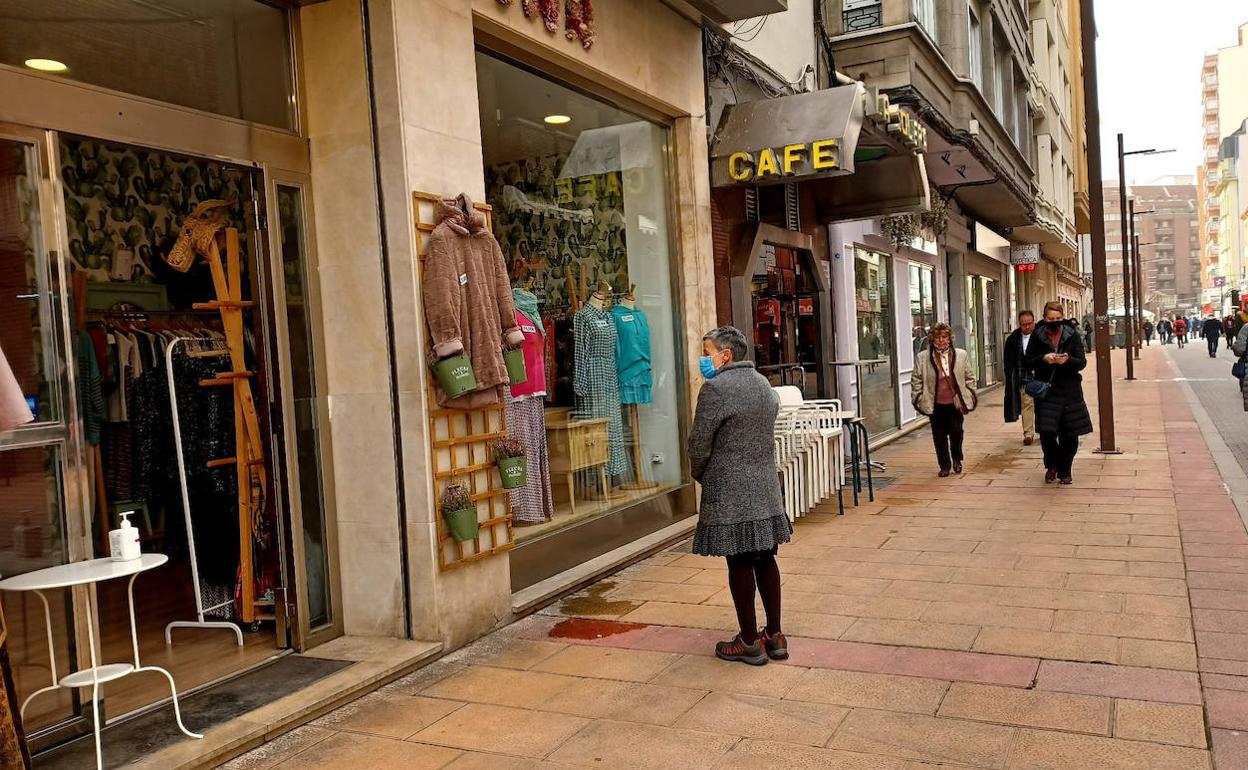 Ciudadanos reclama un mayor apoyo al comercio local.