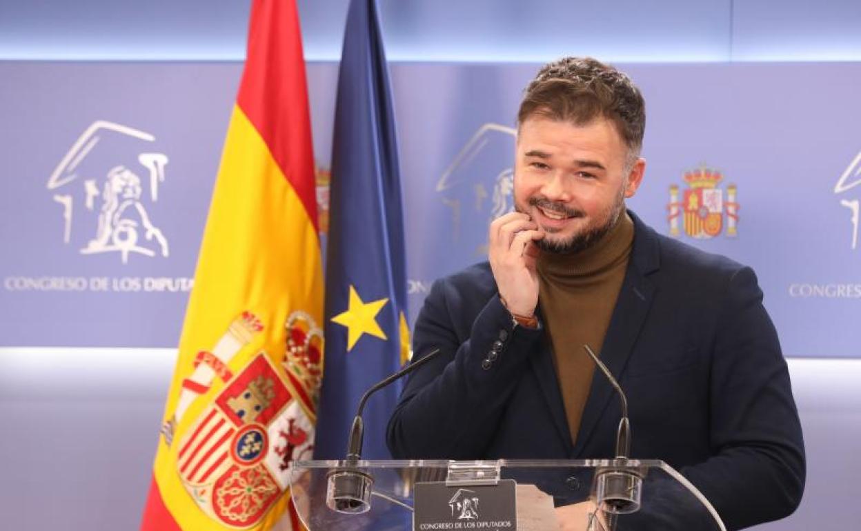 Gabriel Rufián-