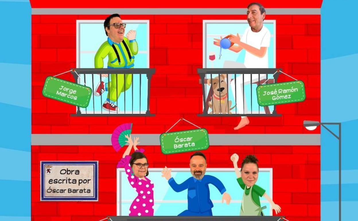 La inclusión se sube al escenario en Cacabelos