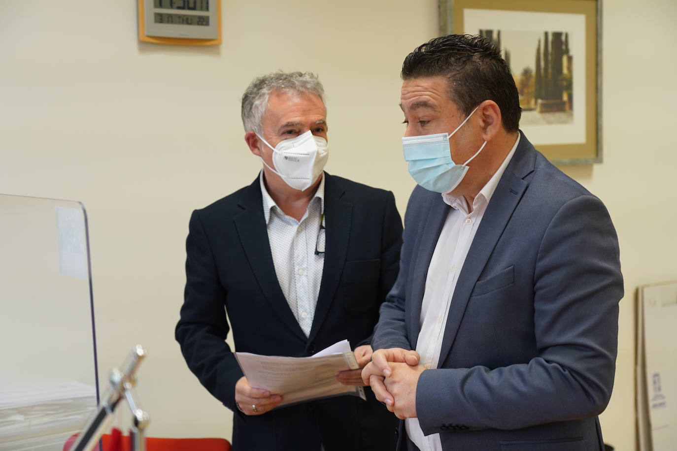 UPL y Soria Ya presentan los papeles para constituir Grupo Parlanentario.
