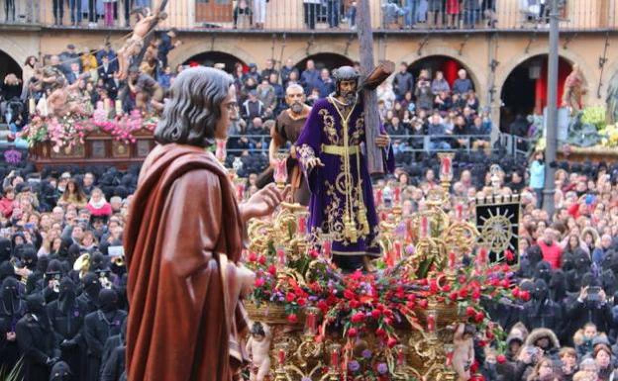 Carriedo descarta restricciones durante la Semana Santa, que recoperará actos como El Encuentro.