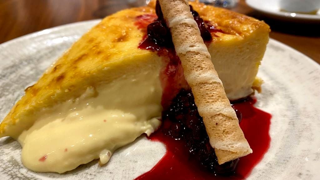 Uno de los platos de la carta de Lumière. 