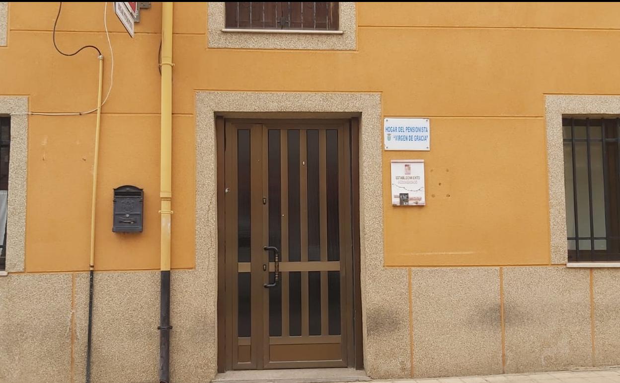 Hogar del Pensionista de Mansilla de las Mulas.
