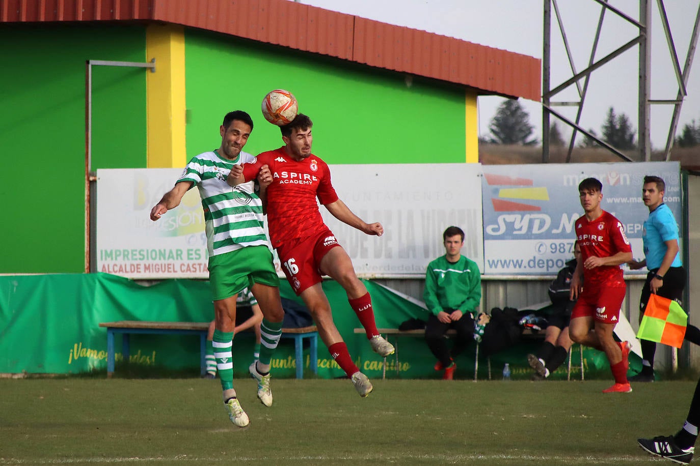 La Virgen y Júpiter disputan un intenso y vibrante derbi que se llevaron los locales