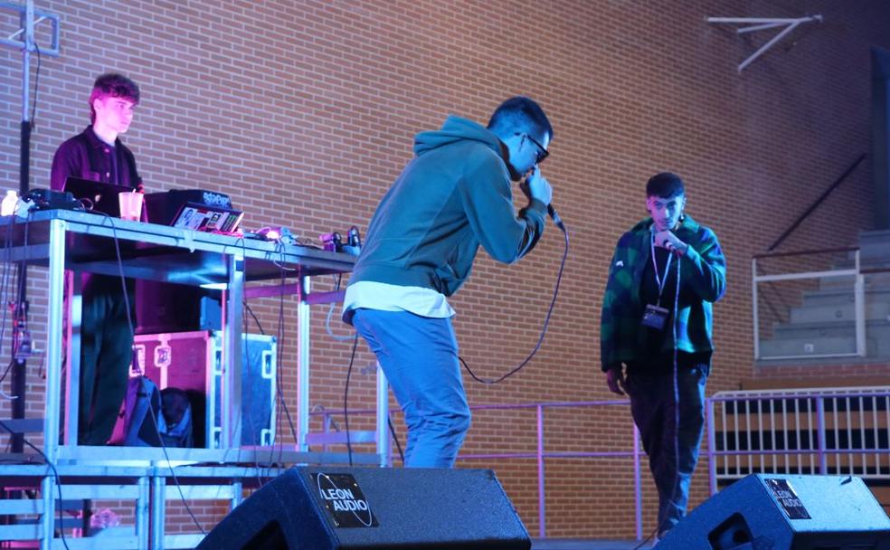 Uno de los conciertos del Festival Urban Life San Andrés este sábado. 